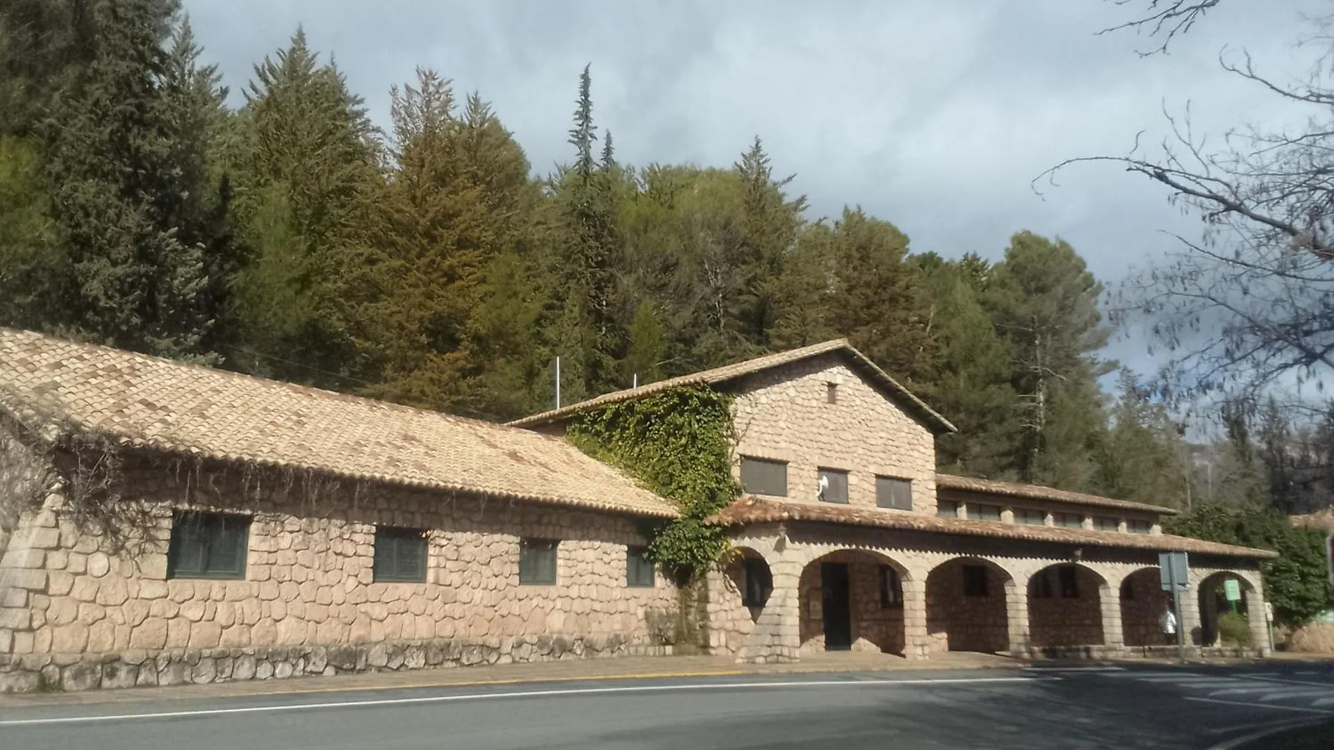 Albergue Ruta Rio Borosa Coto Rios Spanien
